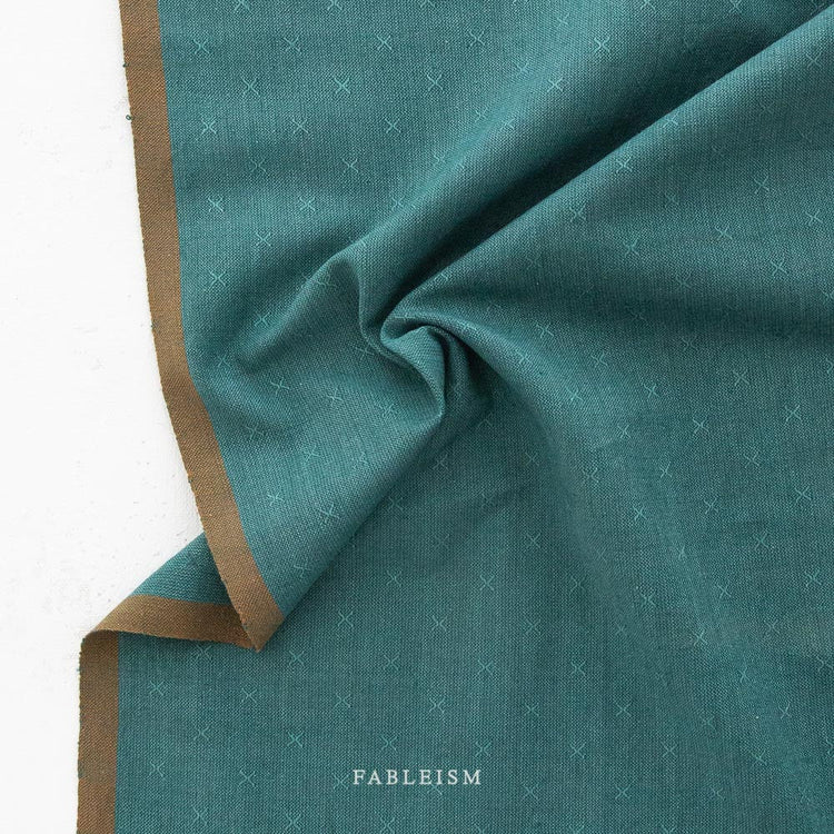 Sprouts Wovens // Mallard - West Valley Quilting - Fableism