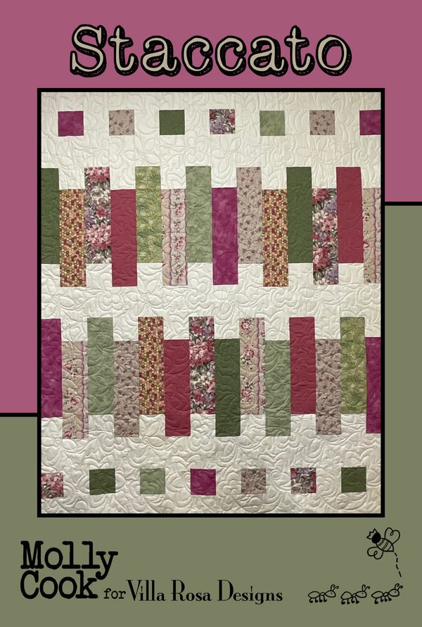 Staccato - West Valley Quilting - Villa Rosa Designs