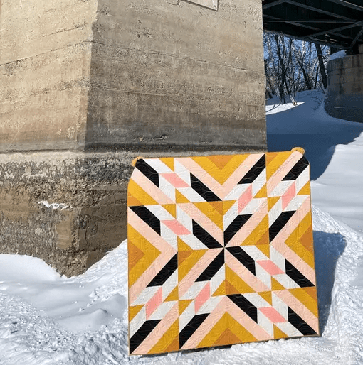 
                    
                      Star Lake Quilt Pattern - West Valley Quilting - The Blanket Statement
                    
                  