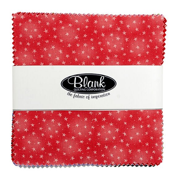 Starlet 5x5" Square Precut (42 pieces) - West Valley Quilting - Blank Quilting