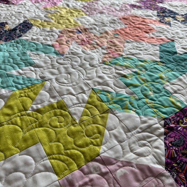 Starlight Quilt Kit // Sunrise Sunset - West Valley Quilting - West Valley Quilting