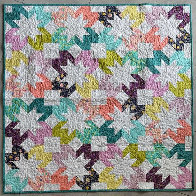 Starlight Quilt Kit // Sunrise Sunset - West Valley Quilting - West Valley Quilting