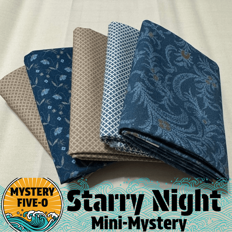 Starry Night Mini Mystery - Bundle 10 - West Valley Quilting - West Valley Quilting
