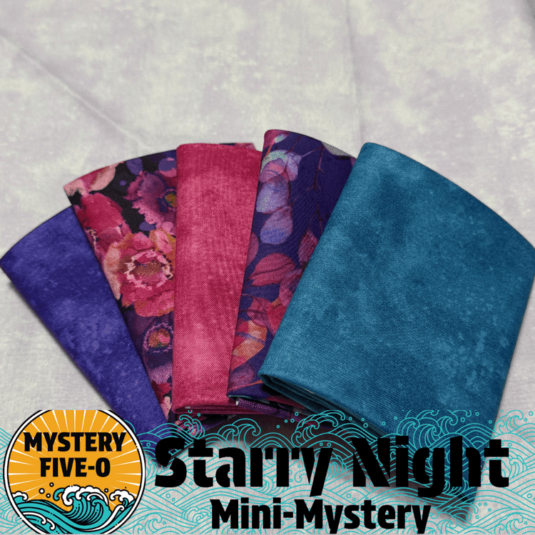 Starry Night Mini Mystery - Bundle 11 - West Valley Quilting - West Valley Quilting