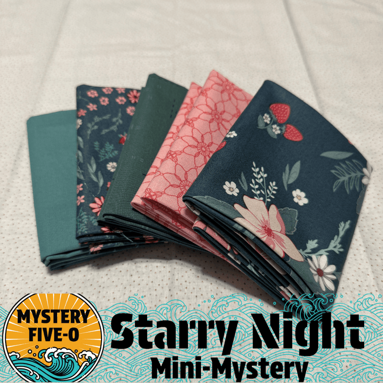 Starry Night Mini Mystery - Bundle 12 - West Valley Quilting - West Valley Quilting