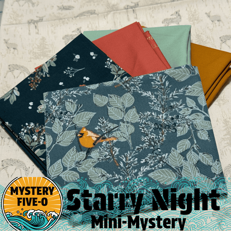 Starry Night Mini Mystery - Bundle 8 - West Valley Quilting - West Valley Quilting
