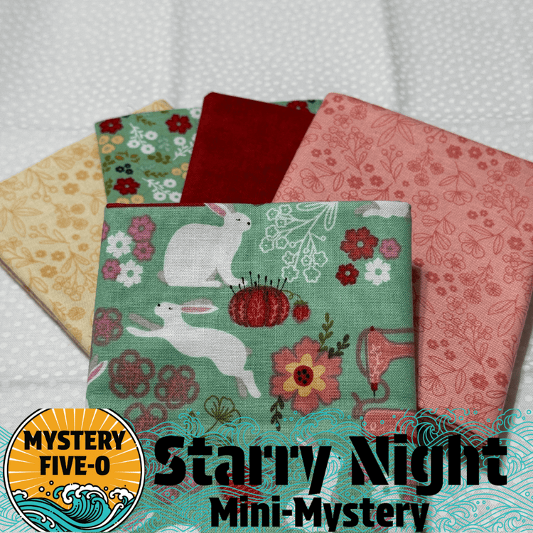 Starry Night Mini Mystery - Bundle 9 - West Valley Quilting - West Valley Quilting