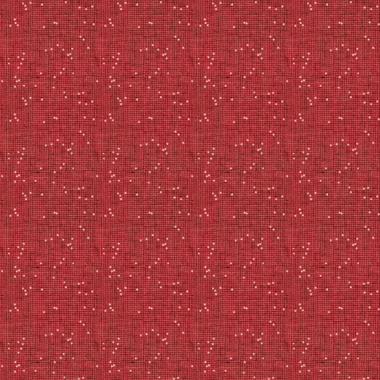 Stash // Check, Red - West Valley Quilting - Figo