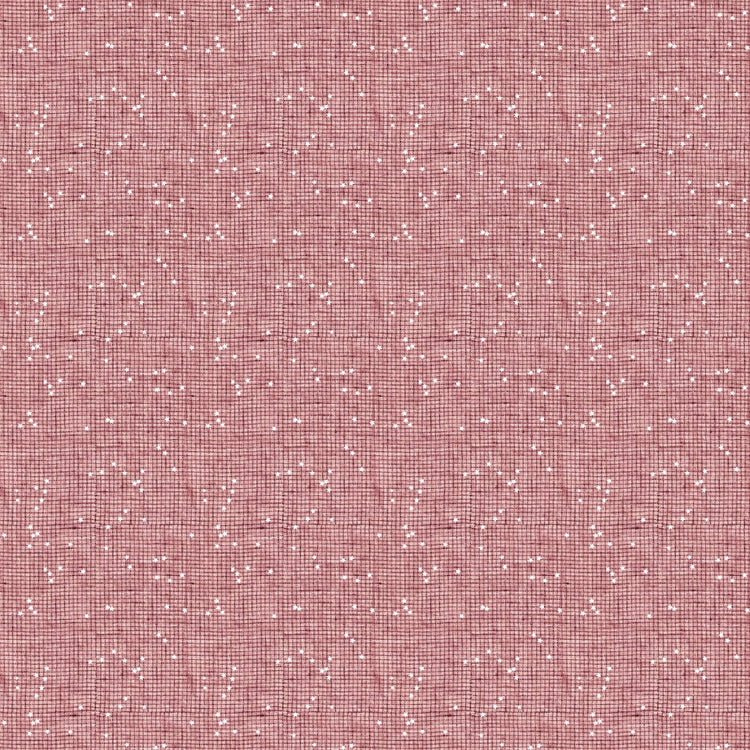 Stash // Check, Rose - West Valley Quilting - Figo