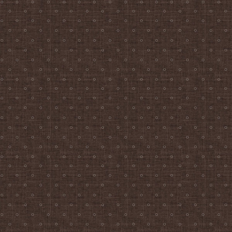 Stash // Stitches, Brown - West Valley Quilting - Figo