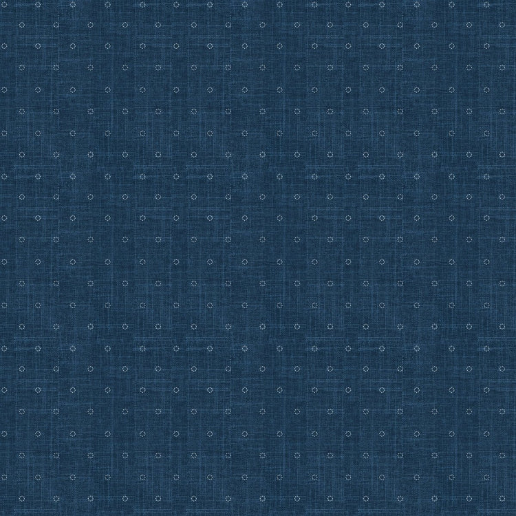 Stash // Stitches, Denim - West Valley Quilting - Figo