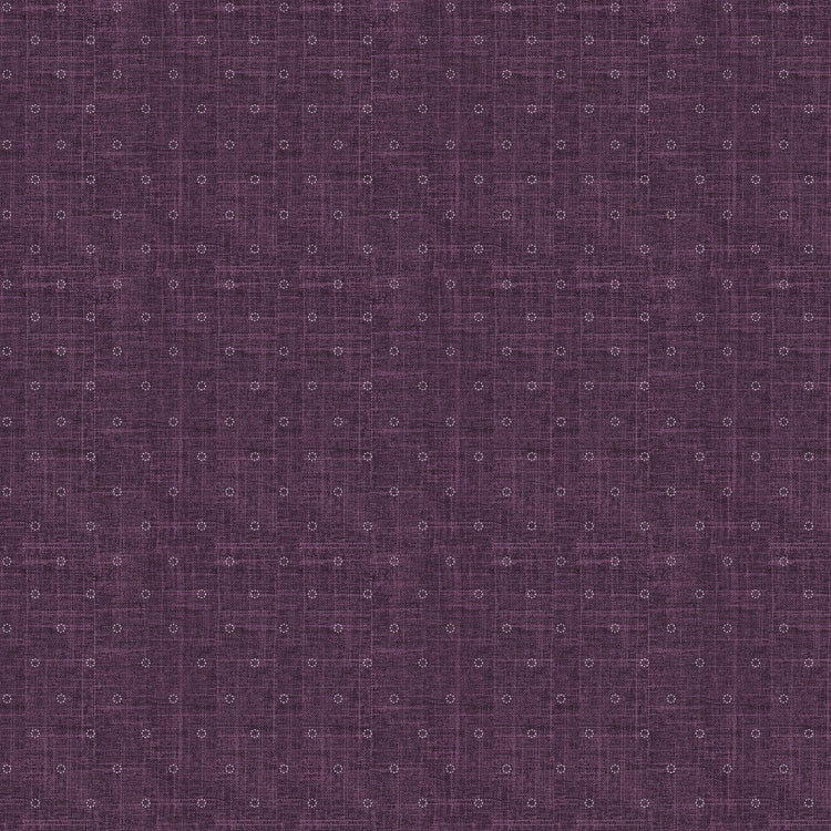 Stash // Stitches, Purple - West Valley Quilting - Figo