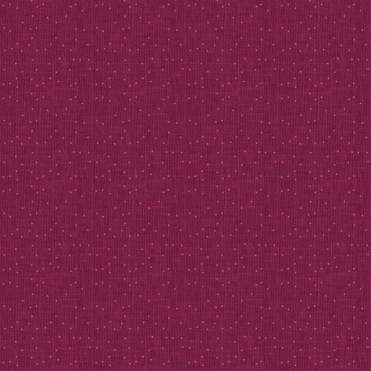 Stash // Stripe Dot, Berry - West Valley Quilting - Figo