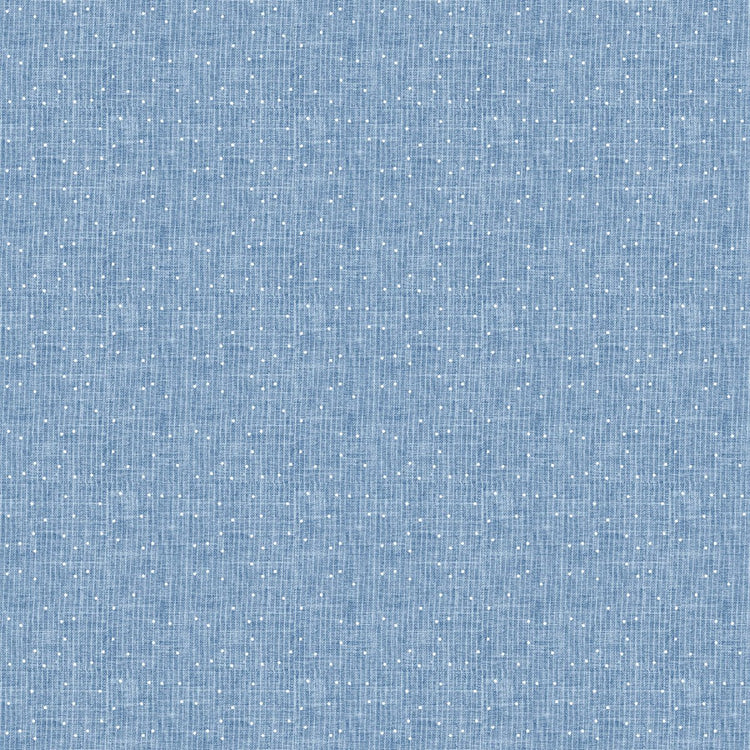 Stash // Stripe Dot, Sky - West Valley Quilting - Figo
