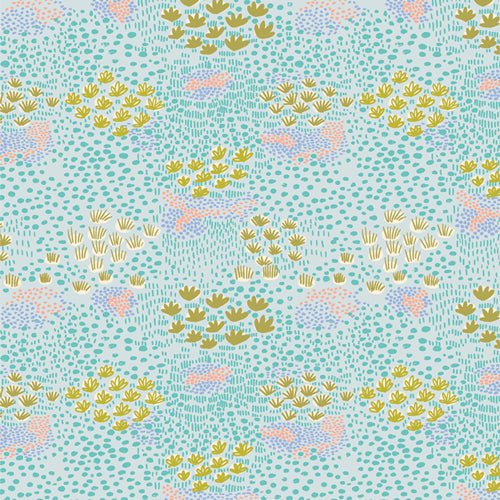 Stillwater // Petal Reflections Daybreak - West Valley Quilting - Art Gallery Fabrics