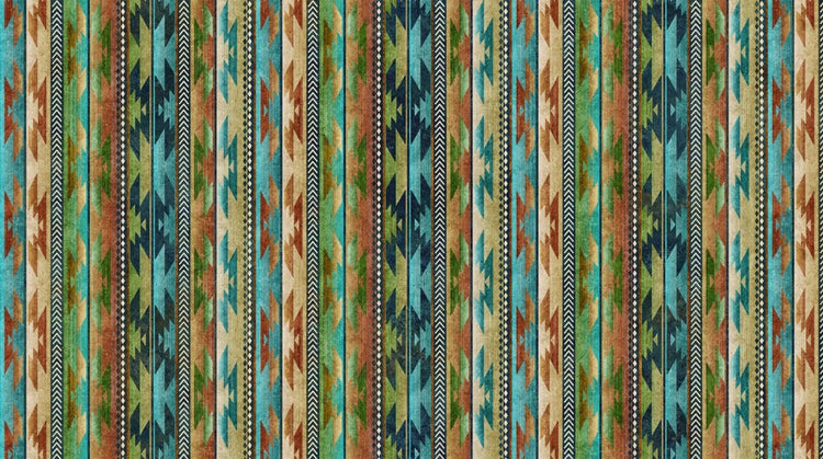 Stonehenge Sedona Spirit // Rust Multi - West Valley Quilting - Northcott