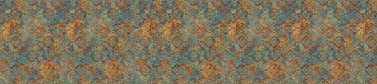 Stonehenge Sedona Spirit // Sedona Steel Wide-back Rust/Teal - West Valley Quilting - Northcott