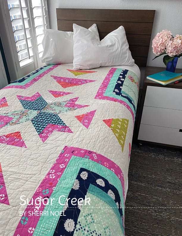 Sugar Creek - Pattern - West Valley Quilting - Sherri Noel