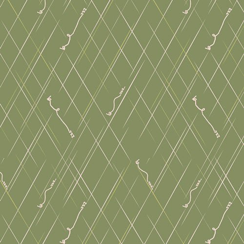 Summer Homestead // Bee Line - West Valley Quilting - Art Gallery Fabrics