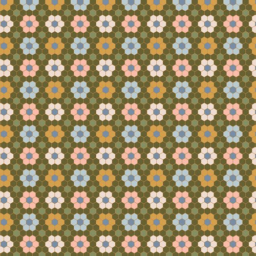 Summer Homestead // Flowercomb - West Valley Quilting - Art Gallery Fabrics