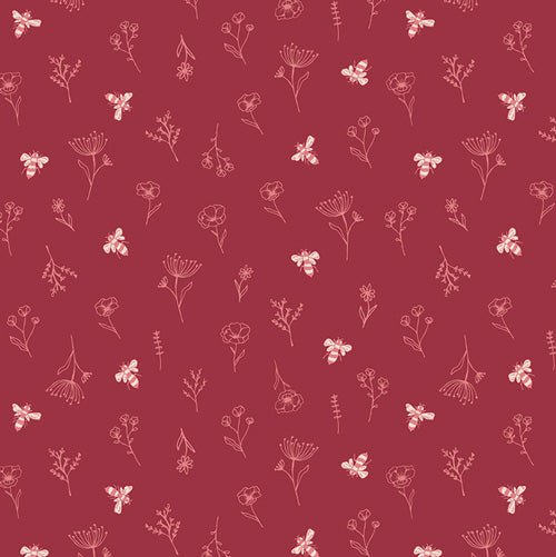 Summer Homestead // Pollinator Patch - West Valley Quilting - Art Gallery Fabrics