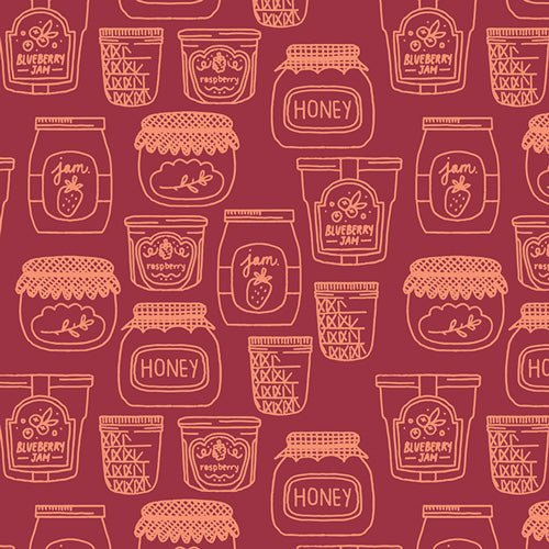 Summer Homestead // Sweet Harvest - West Valley Quilting - Art Gallery Fabrics