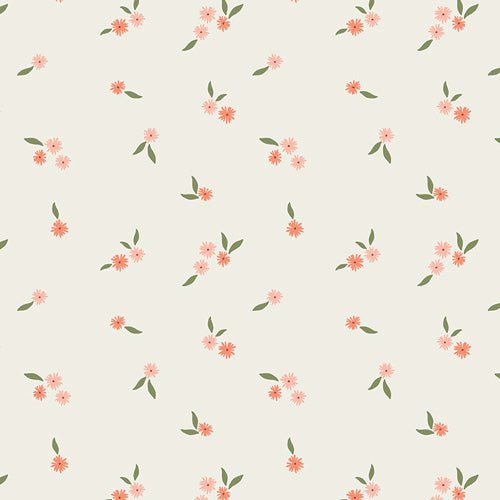 Summer Homestead // Wildflower Sprinkle - West Valley Quilting - Art Gallery Fabrics