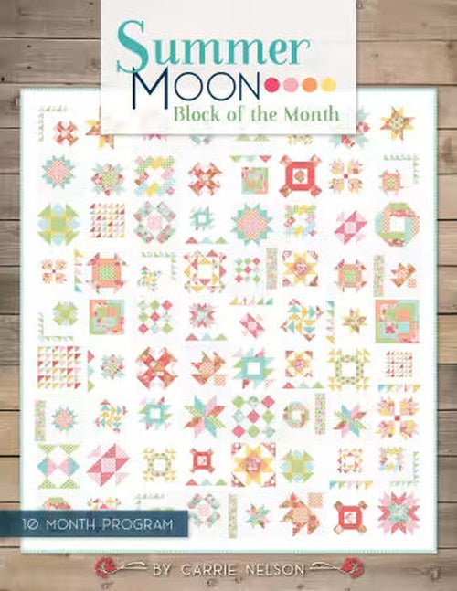 
                    
                      Summer Moon - West Valley Quilting - It's Sew Emma
                    
                  