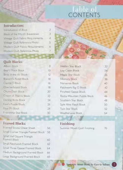 
                    
                      Summer Moon - West Valley Quilting - It's Sew Emma
                    
                  