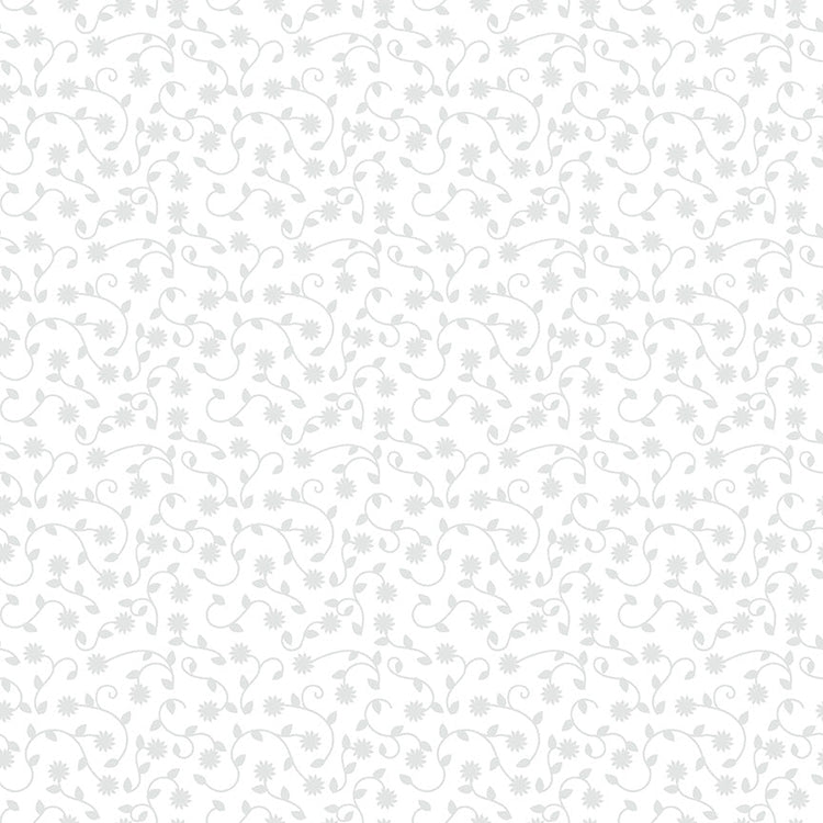 Sunny Skies // Script White - West Valley Quilting - Riley Blake Designs