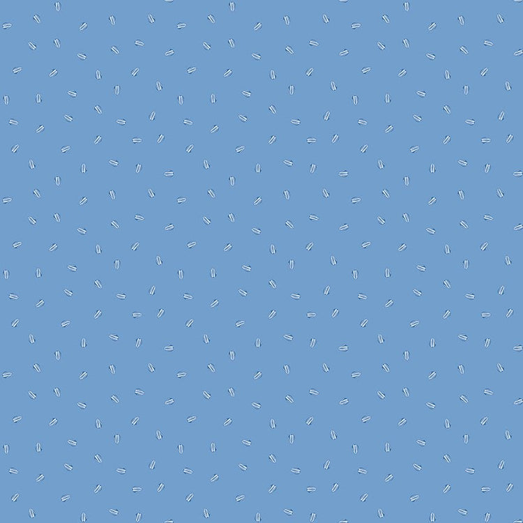 Sunny Skies // Seeds Blue - West Valley Quilting - Riley Blake Designs