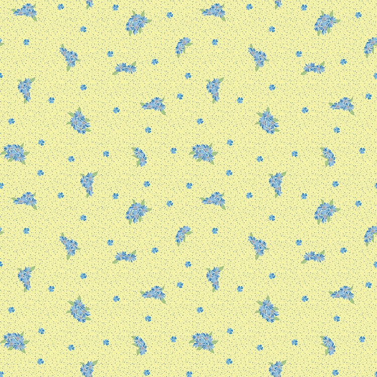 Sunny Skies // Small Floral Sun - West Valley Quilting - Riley Blake Designs
