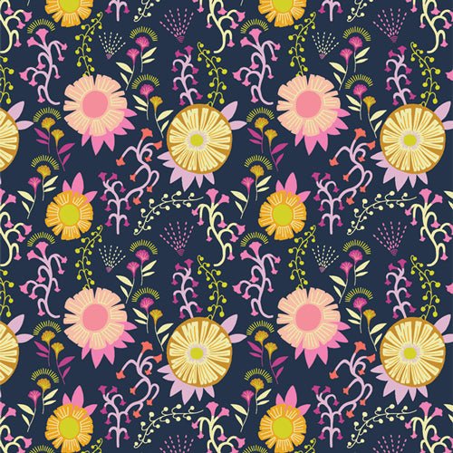 Sunrise Sunset // Flora Magica - West Valley Quilting - Art Gallery Fabric