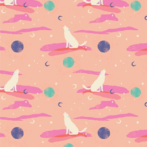 Sunrise Sunset // Joyful Howl - West Valley Quilting - Art Gallery Fabric