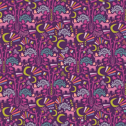 Sunrise Sunset // Midnight Moonlight - West Valley Quilting - Art Gallery Fabric