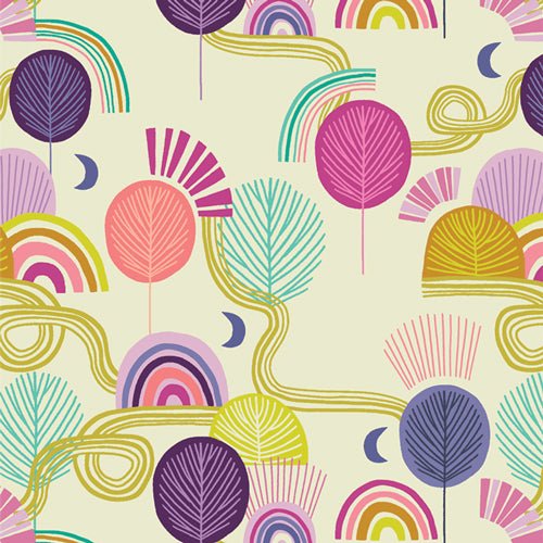 Sunrise Sunset // Rise and Shine - West Valley Quilting - Art Gallery Fabric
