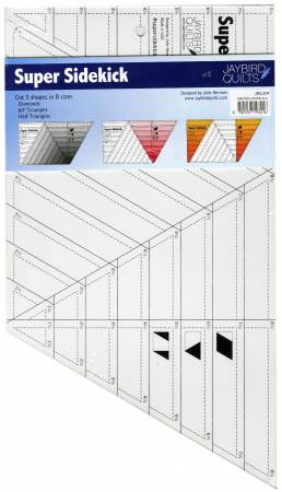 Super Sidekick Ruler - West Valley Quilting - Sew Lazy