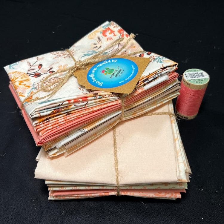 
                    
                      Sweet Peach Fat Quarter Bundle - West Valley Quilting - West Valley Quilting
                    
                  