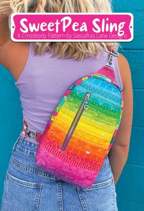 SweetPea Sling - West Valley Quilting - Sassafras Lane Designs