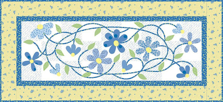 
                    
                      Tangled Daisies Table Runner Pattern - West Valley Quilting - Jillily Studio
                    
                  