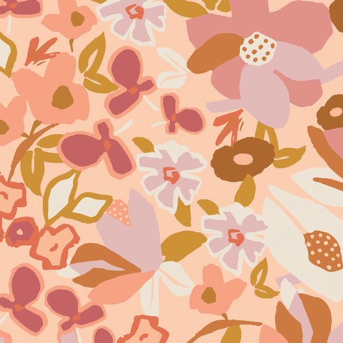 Terra Kotta // Desert Flora - West Valley Quilting - Art Gallery Fabric