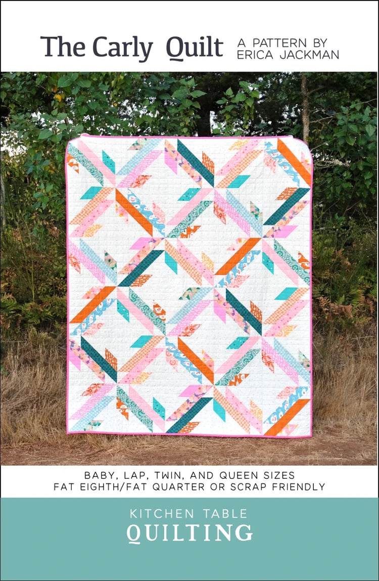 
                    
                      The Carly Quilt Pattern - West Valley Quilting - Kitchen Table Quilting
                    
                  