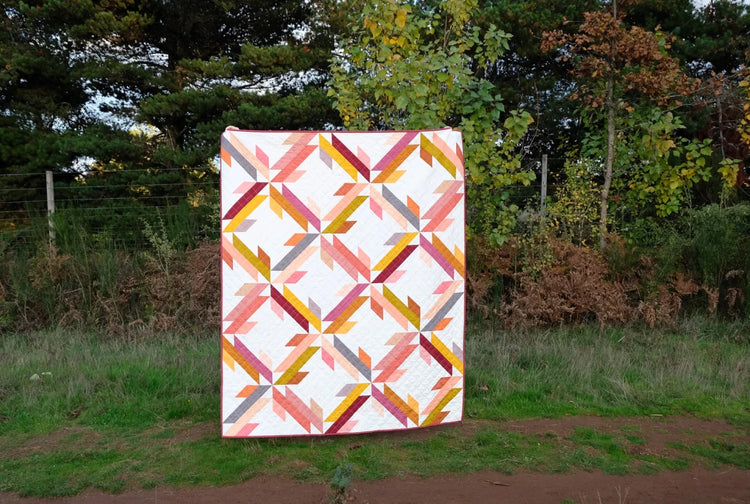
                    
                      The Carly Quilt Pattern - West Valley Quilting - Kitchen Table Quilting
                    
                  