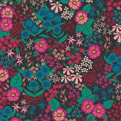 The Flower Society // Perennial Soiree - West Valley Quilting - Art Gallery Fabric