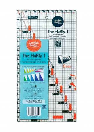 The HuRTy 1Ruler - West Valley Quilting - Latifah Saafir Studios