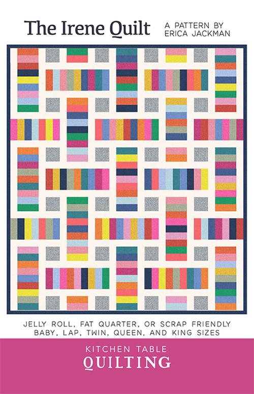 The Irene Quilt Pattern - West Valley Quilting - Kitchen Table Quilting