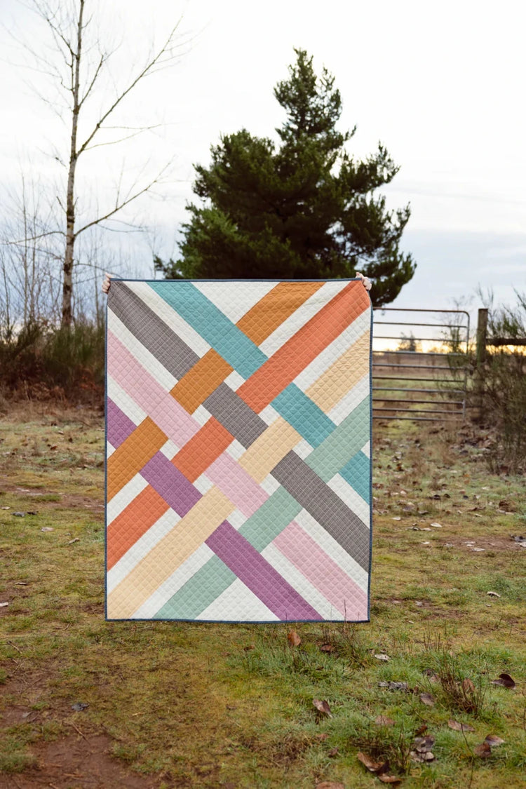 
                    
                      The Libby Quilt Pattern - West Valley Quilting - Kitchen Table Quilting
                    
                  