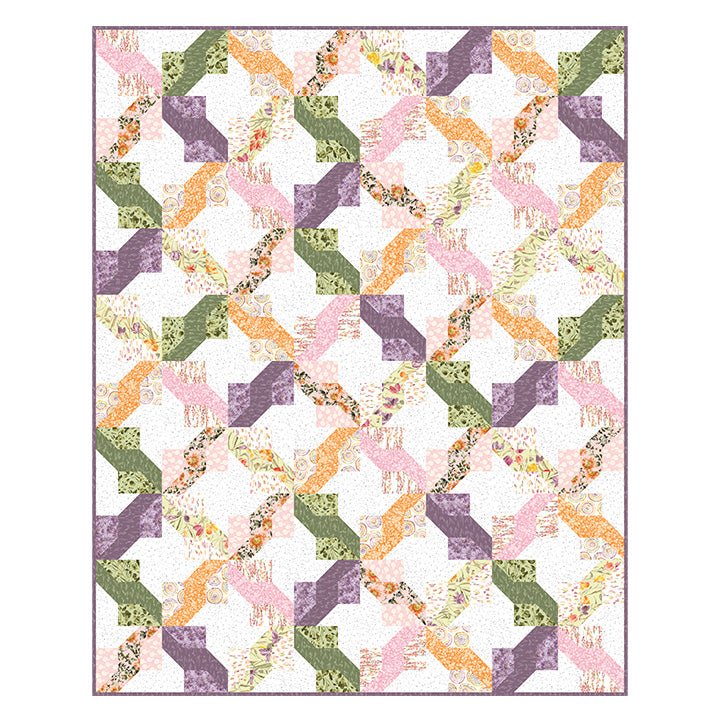 The Melody Quilt Kit // Flourish - West Valley Quilting - West Valley Quilting