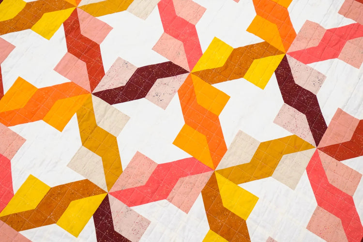 
                    
                      The Melody Quilt Pattern - West Valley Quilting - Kitchen Table Quilting
                    
                  
