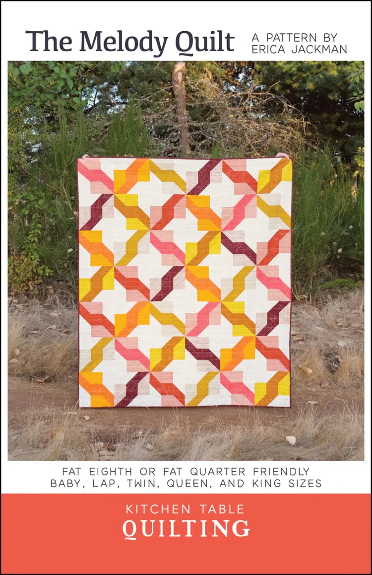 
                    
                      The Melody Quilt Pattern - West Valley Quilting - Kitchen Table Quilting
                    
                  
